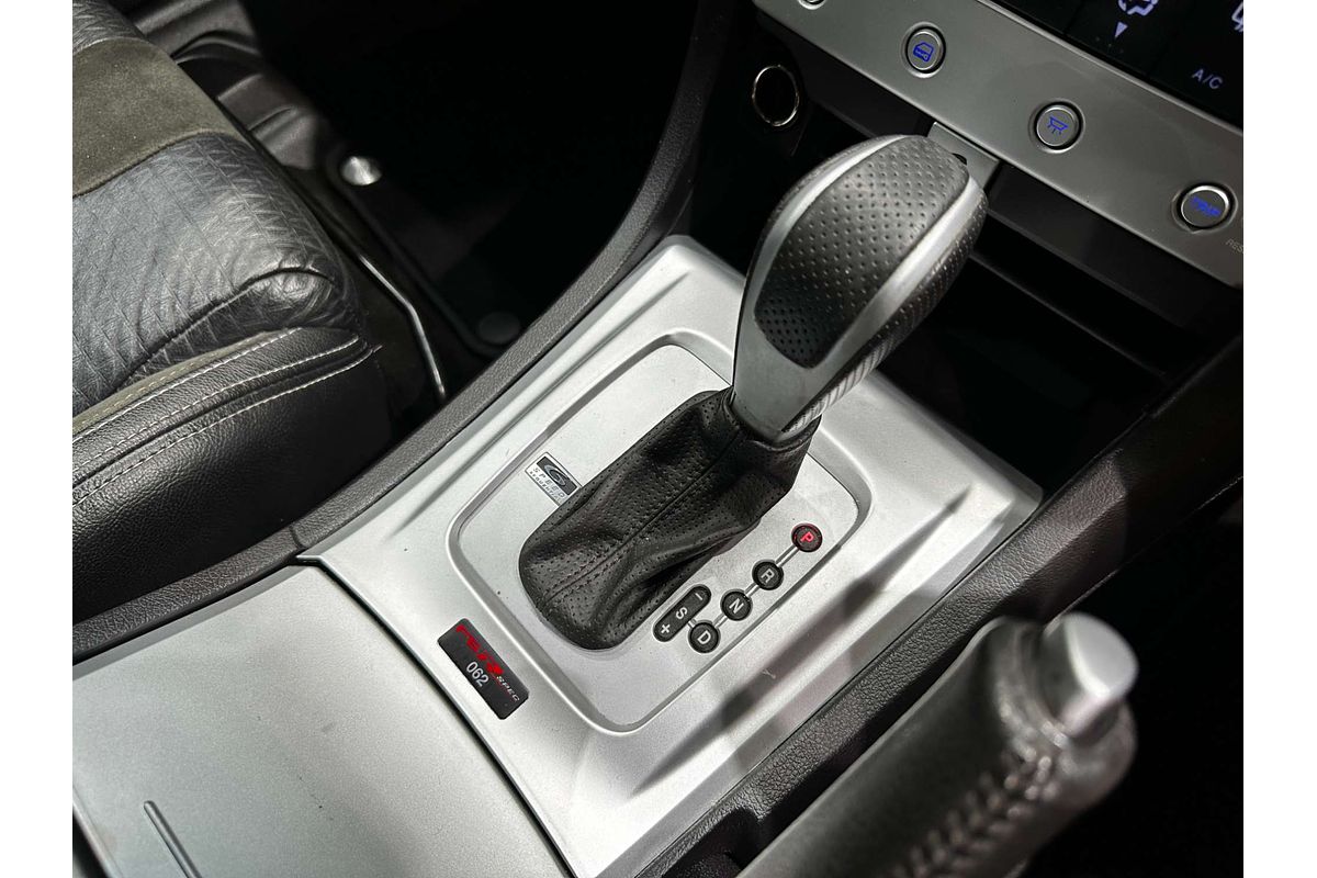 2007 Ford Performance Vehicles F6 Typhoon R Spec BF Mk II