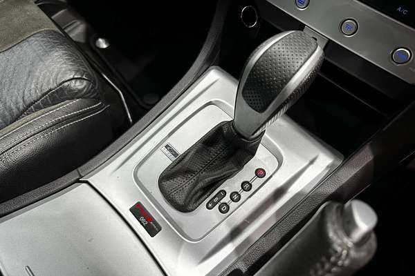 2007 Ford Performance Vehicles F6 Typhoon R Spec BF Mk II