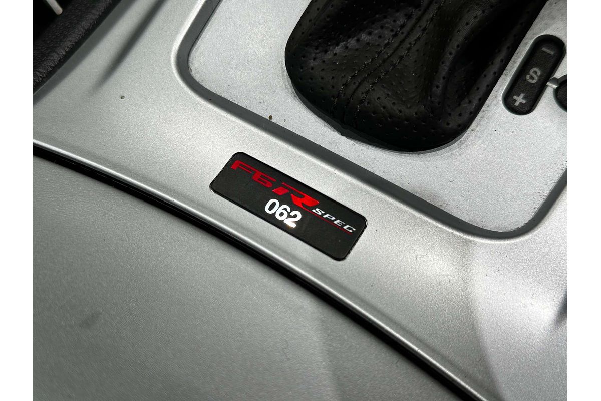 2007 Ford Performance Vehicles F6 Typhoon R Spec BF Mk II