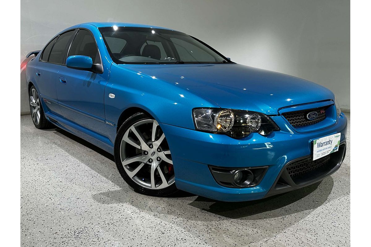 2007 Ford Performance Vehicles F6 Typhoon R Spec BF Mk II