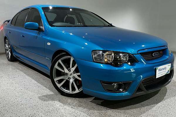 2007 Ford Performance Vehicles F6 Typhoon R Spec BF Mk II