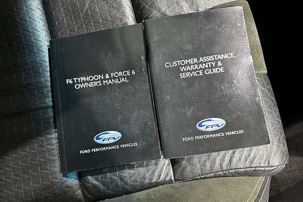 2007 Ford Performance Vehicles F6 Typhoon R Spec BF Mk II