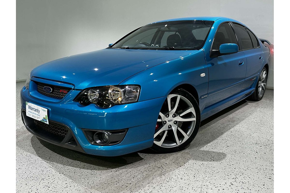 2007 Ford Performance Vehicles F6 Typhoon R Spec BF Mk II