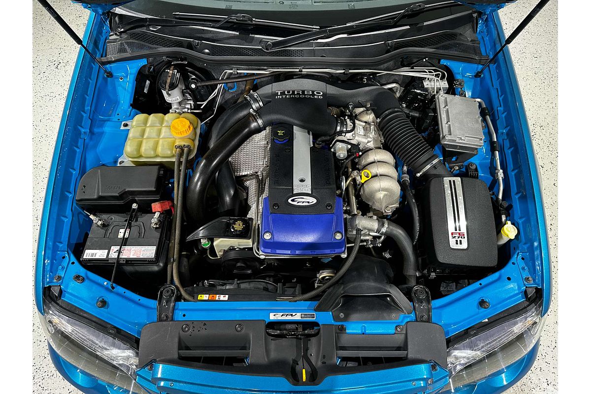 2007 Ford Performance Vehicles F6 Typhoon R Spec BF Mk II