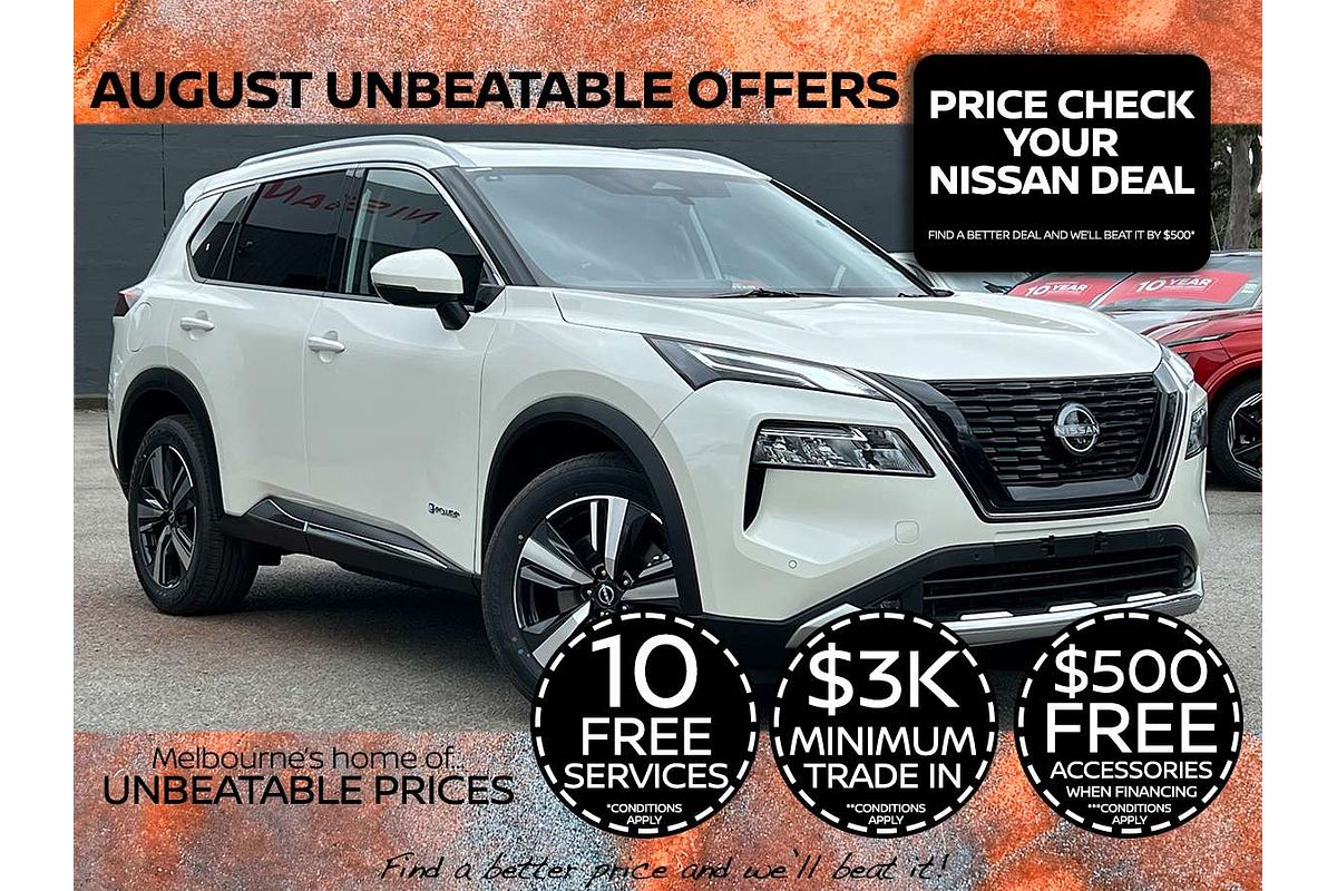 2025 Nissan X-TRAIL Ti e-POWER T33