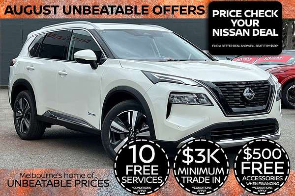 2025 Nissan X-TRAIL Ti e-POWER T33