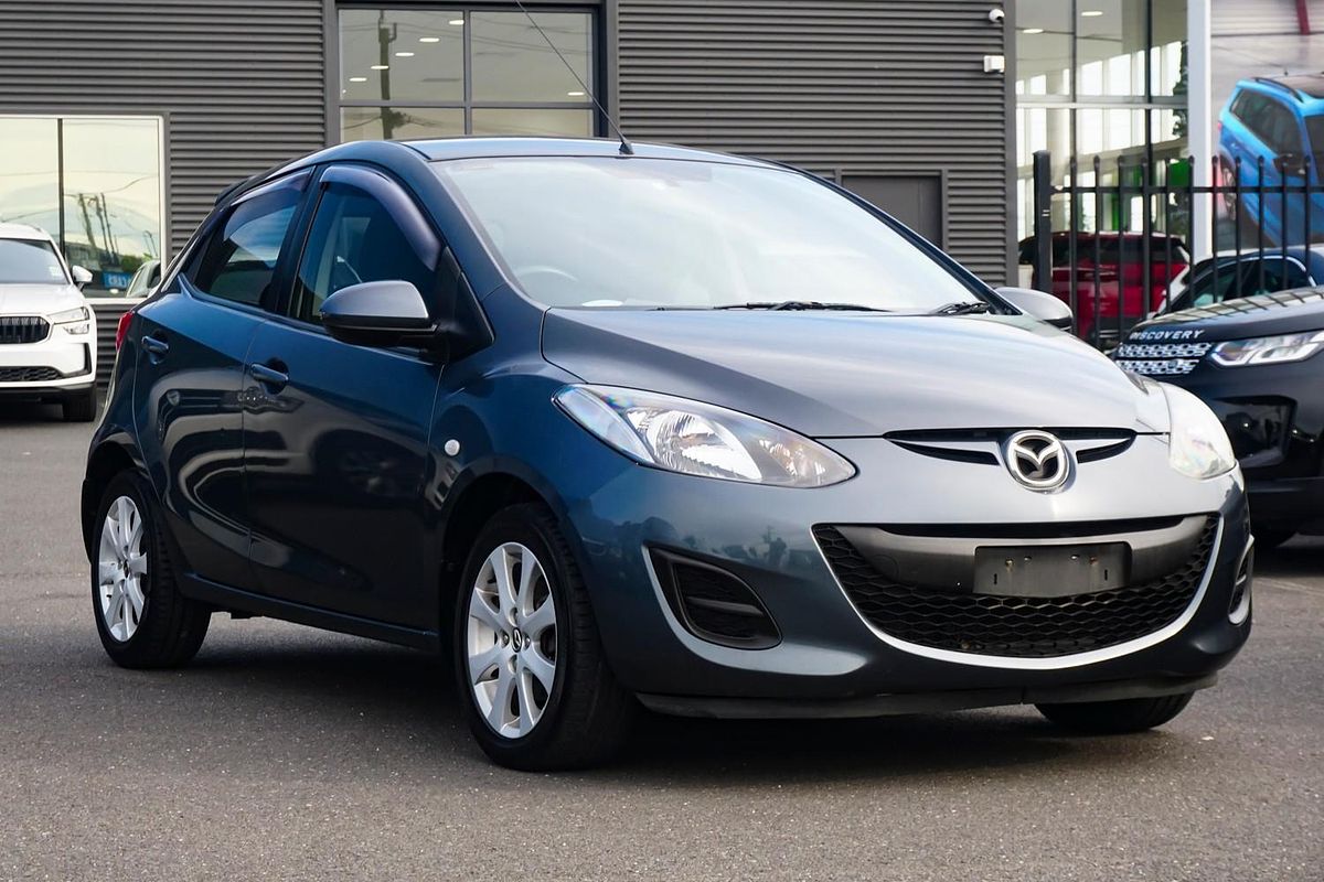 2012 Mazda 2 Maxx DE Series 2