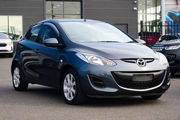 2012 Mazda 2 Maxx DE Series 2