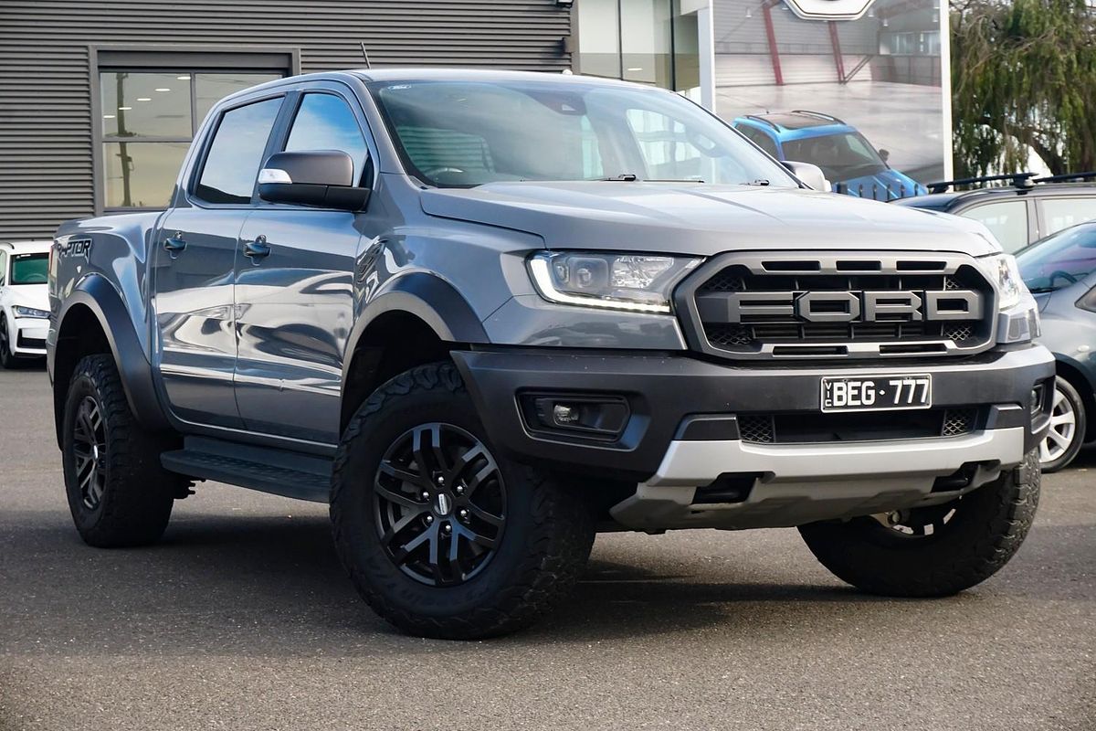 2021 Ford Ranger Raptor PX MkIII 4X4 2.0L