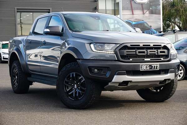 2021 Ford Ranger Raptor PX MkIII 4X4 2.0L