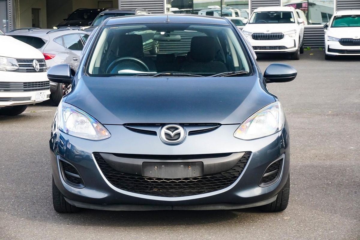 2012 Mazda 2 Maxx DE Series 2