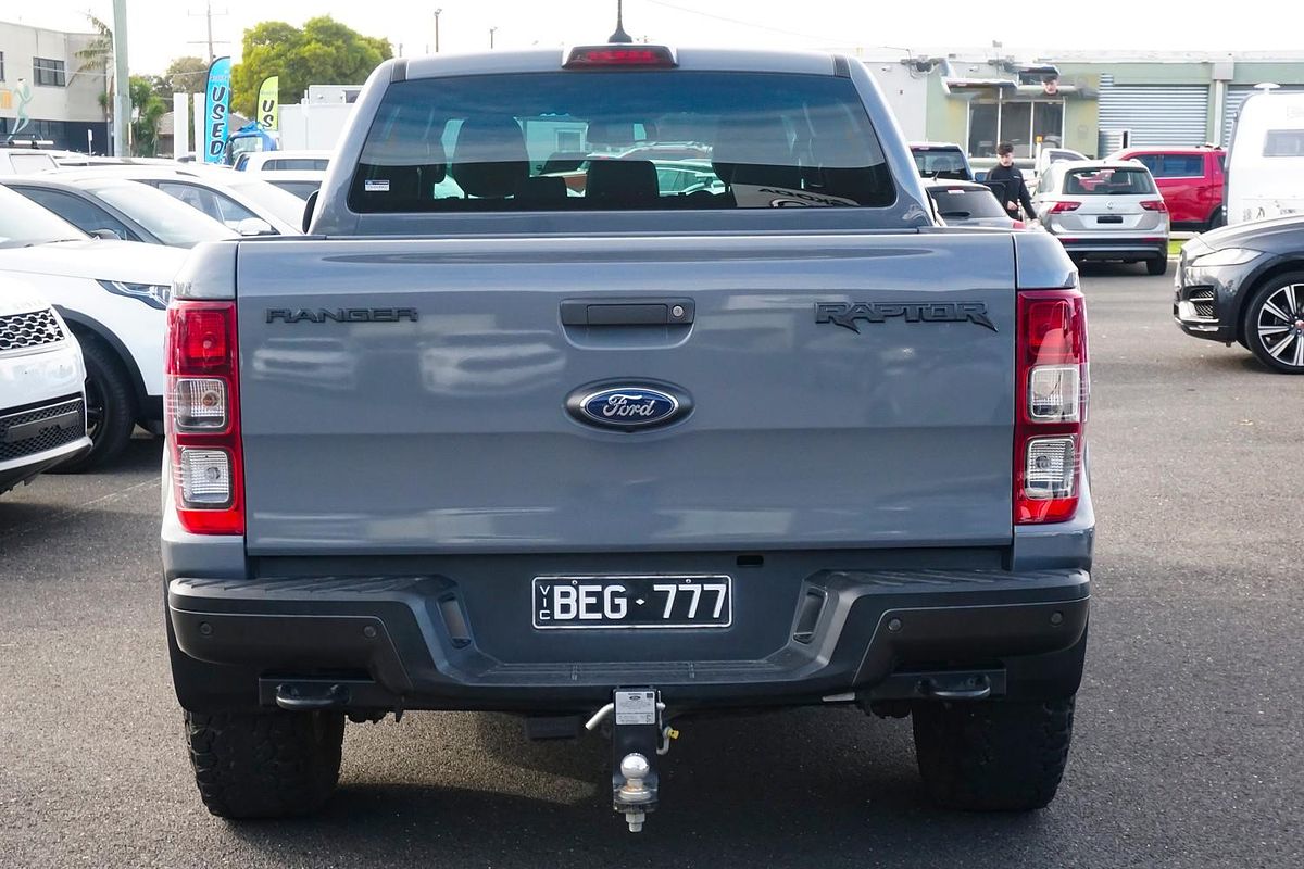 2021 Ford Ranger Raptor PX MkIII 4X4 2.0L