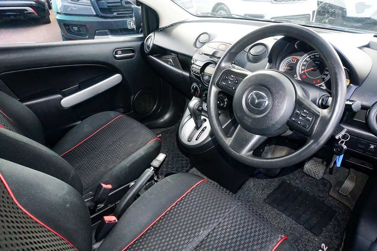 2012 Mazda 2 Maxx DE Series 2