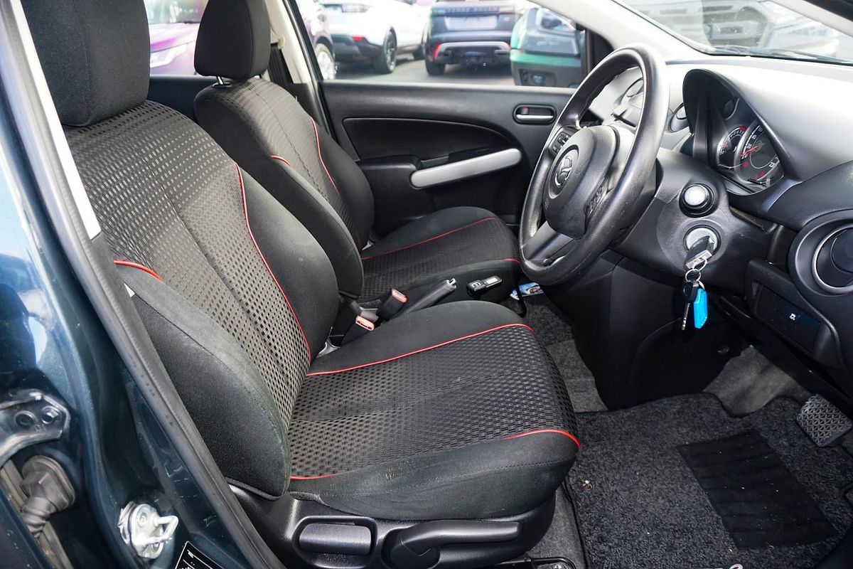 2012 Mazda 2 Maxx DE Series 2