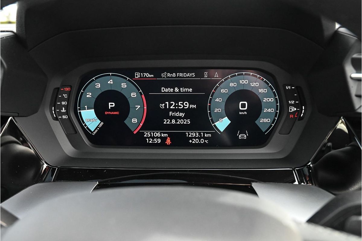 2023 Audi A3 40 TFSI S line GY