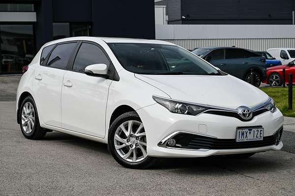 2016 Toyota Corolla Ascent Sport ZRE182R