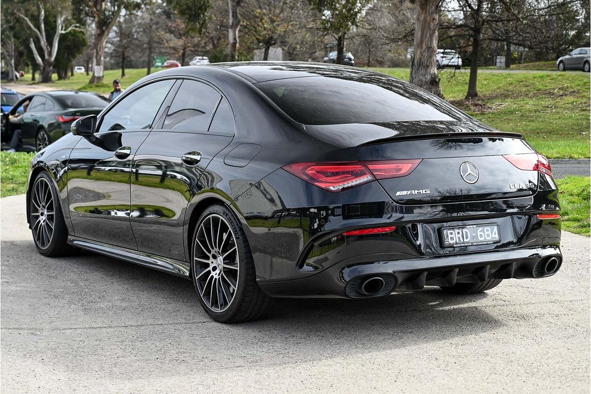 2021 Mercedes-Benz CLA-Class CLA35 AMG C118