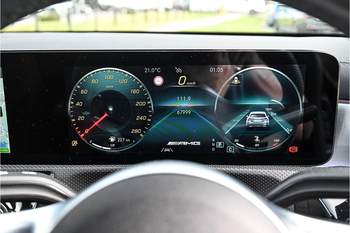 2021 Mercedes-Benz CLA-Class CLA35 AMG C118