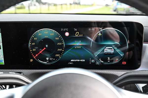 2021 Mercedes-Benz CLA-Class CLA35 AMG C118