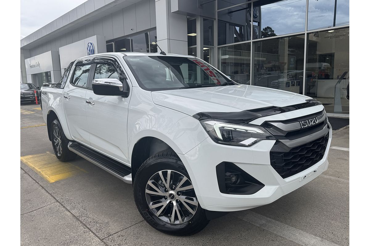 2024 Isuzu D-MAX LS-U+ 4X4