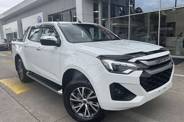 2024 Isuzu D-MAX LS-U+ 4X4