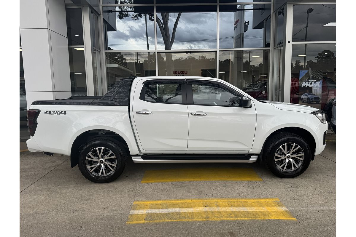 2024 Isuzu D-MAX LS-U+ 4X4