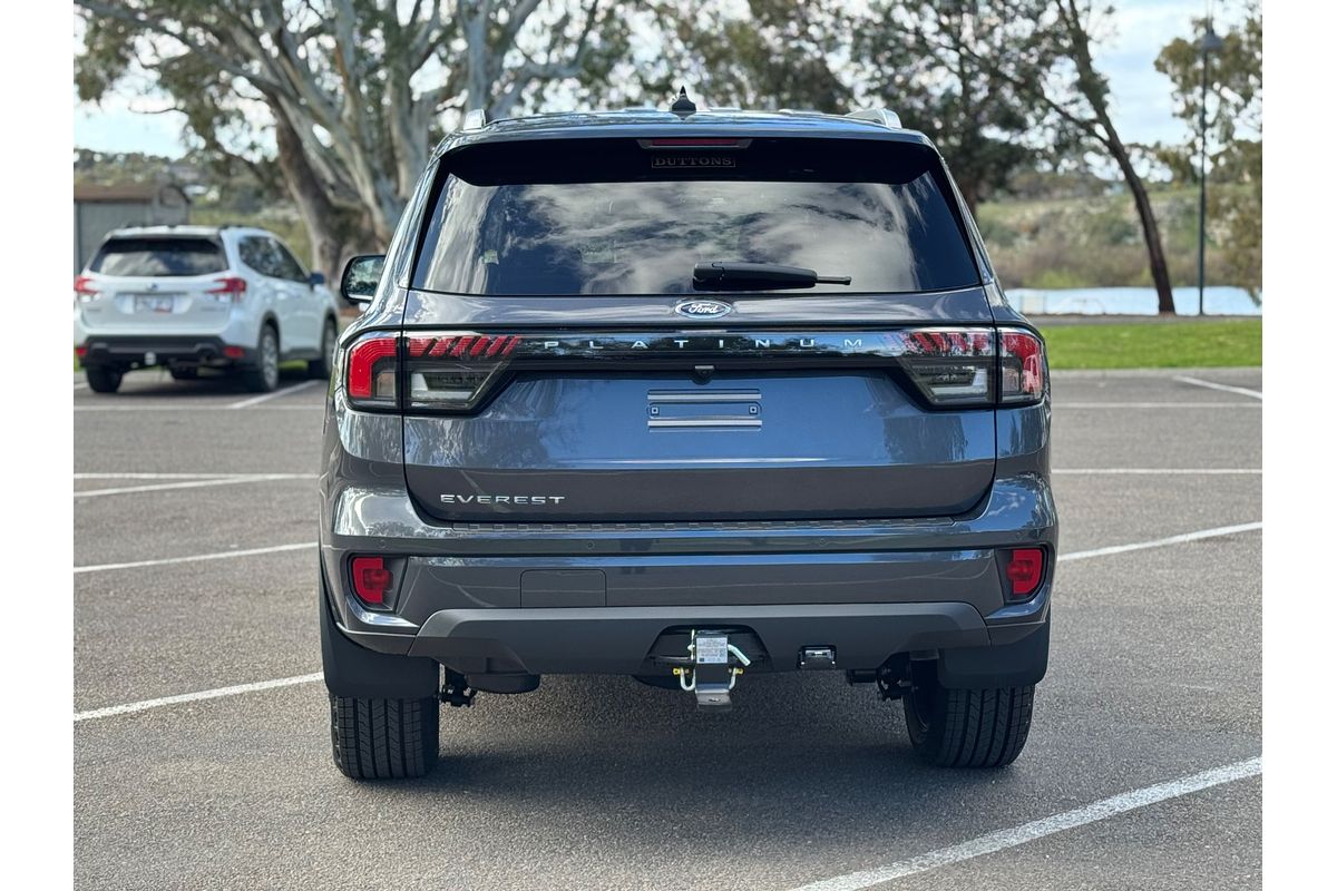 2025 Ford Everest Platinum 3.0L
