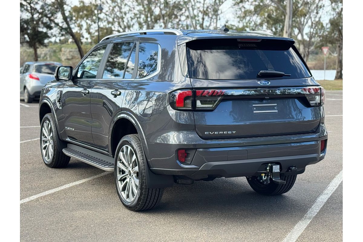 2025 Ford Everest Platinum 3.0L