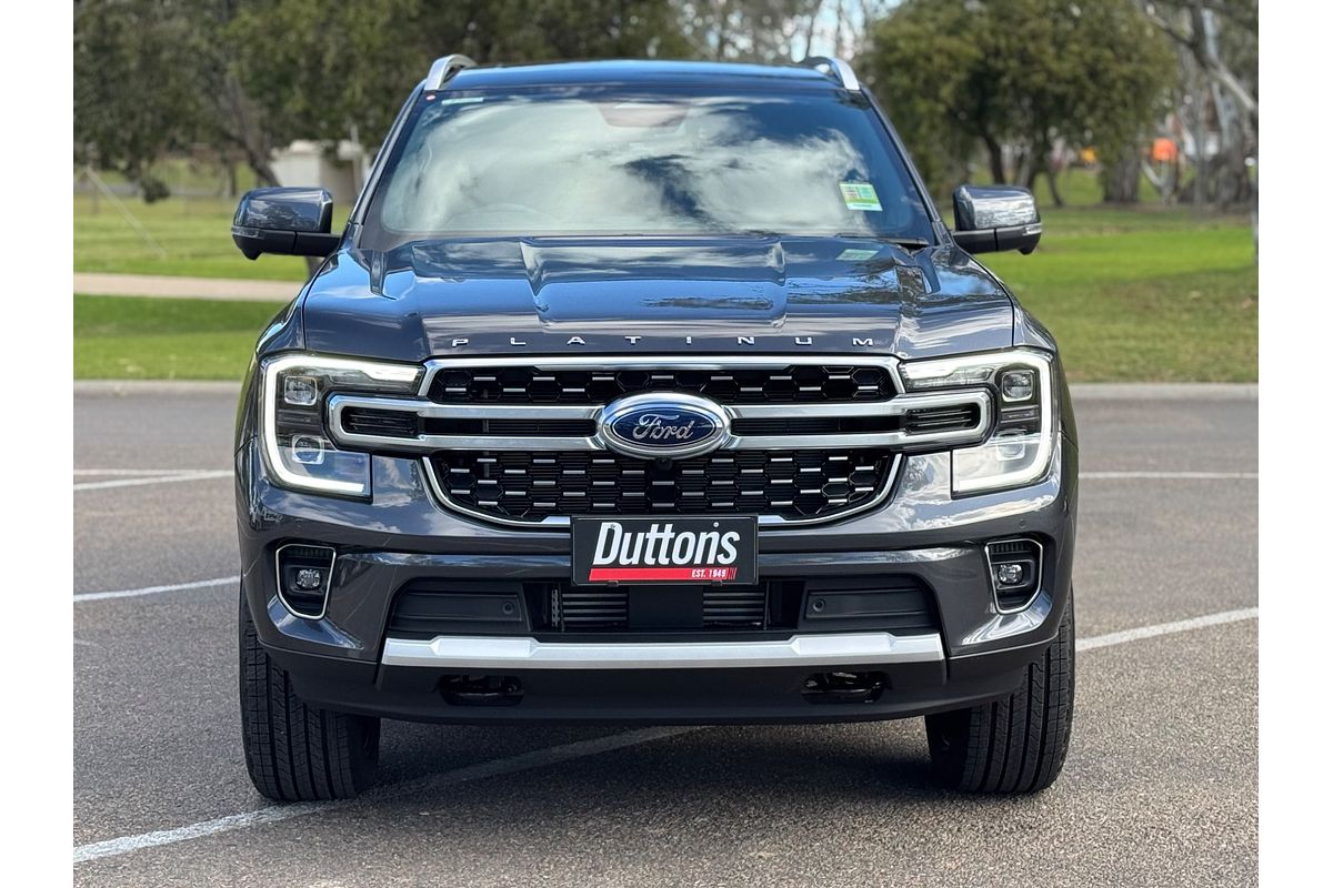 2025 Ford Everest Platinum 3.0L