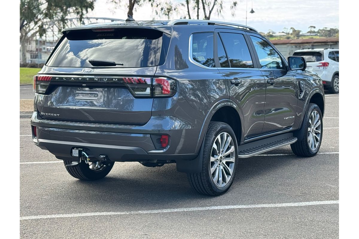 2025 Ford Everest Platinum 3.0L