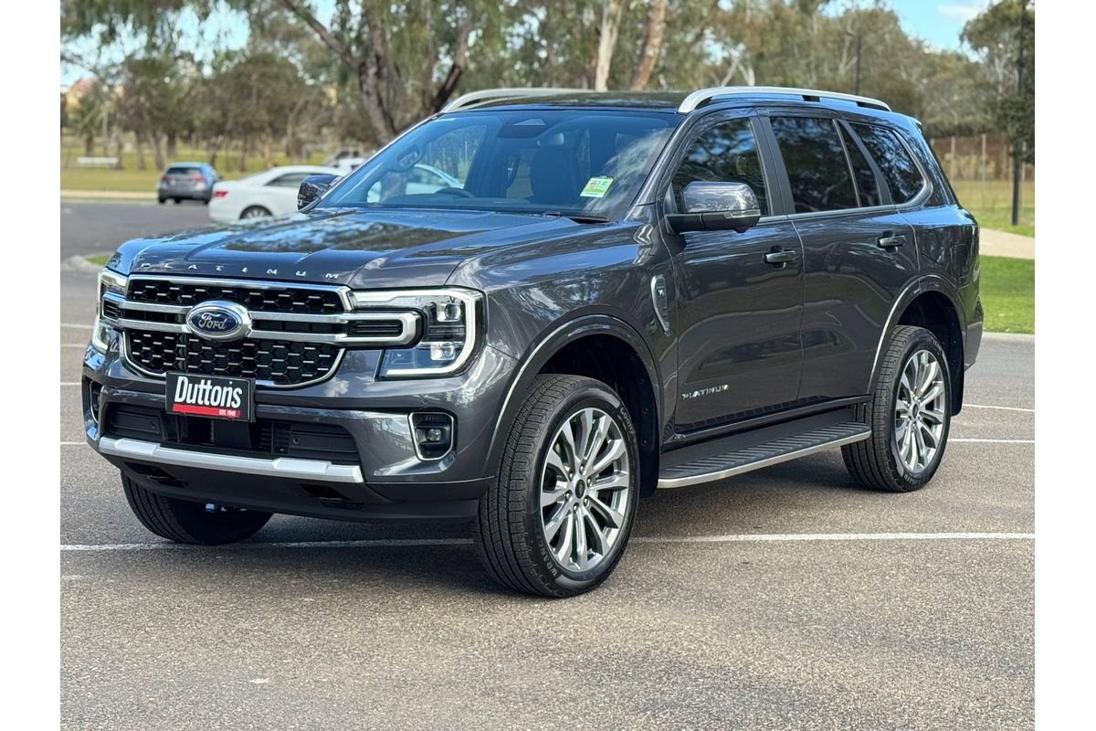 2025 Ford Everest Platinum 3.0L