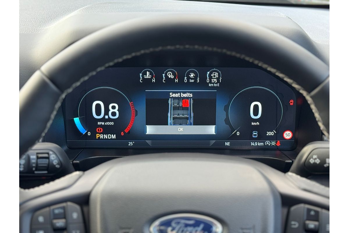 2025 Ford Everest Platinum 3.0L