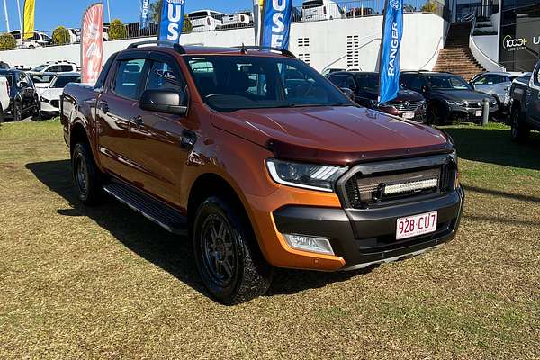 2016 Ford Ranger Wildtrak PX MkII 4X4 3.2L