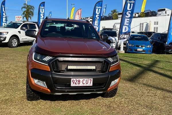 2016 Ford Ranger Wildtrak PX MkII 4X4 3.2L