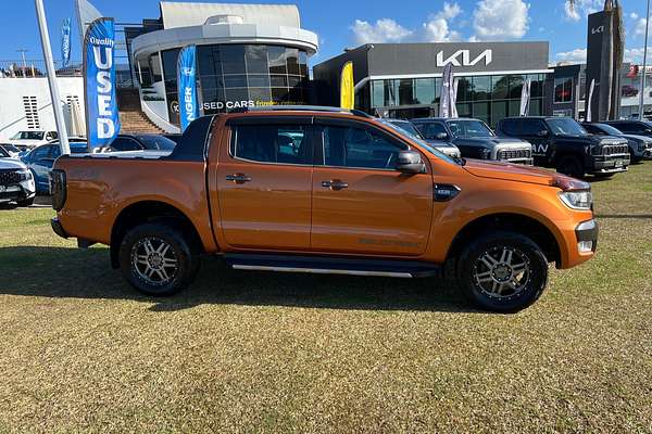 2016 Ford Ranger Wildtrak PX MkII 4X4 3.2L
