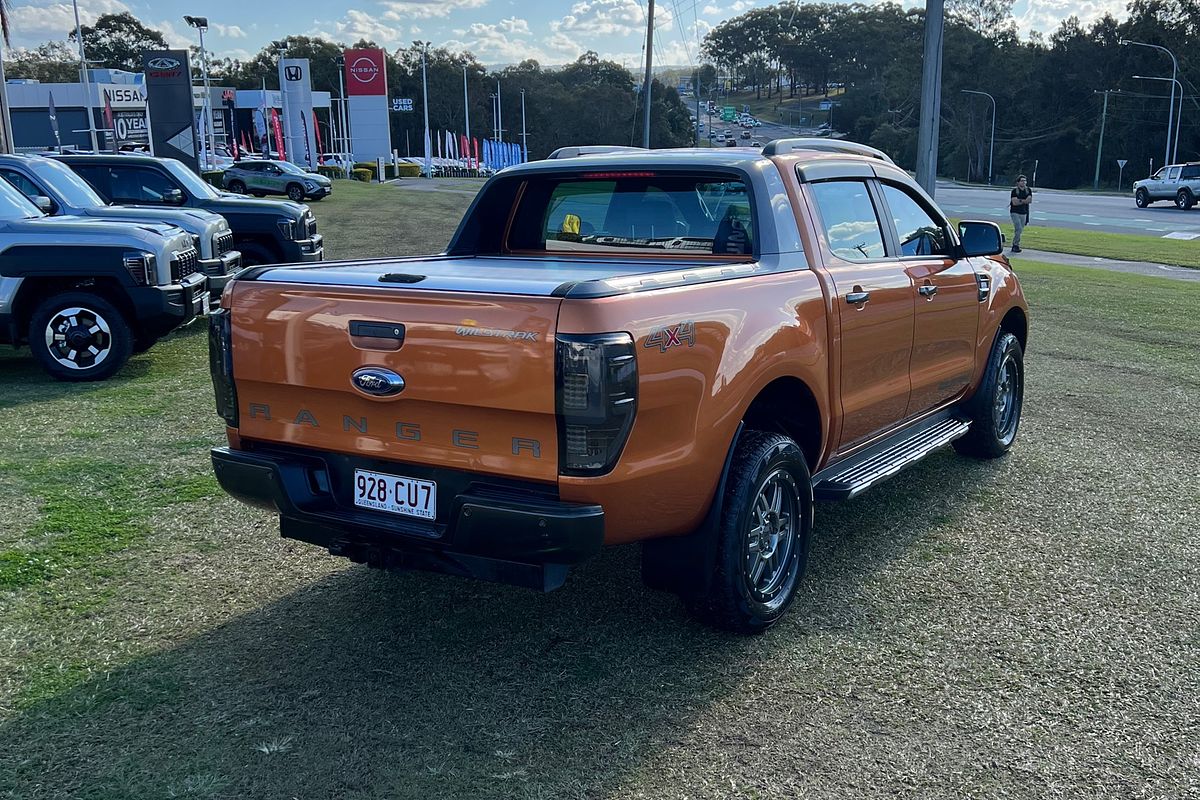 2016 Ford Ranger Wildtrak PX MkII 4X4 3.2L