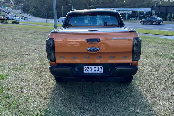 2016 Ford Ranger Wildtrak PX MkII 4X4 3.2L