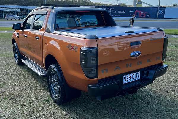 2016 Ford Ranger Wildtrak PX MkII 4X4 3.2L