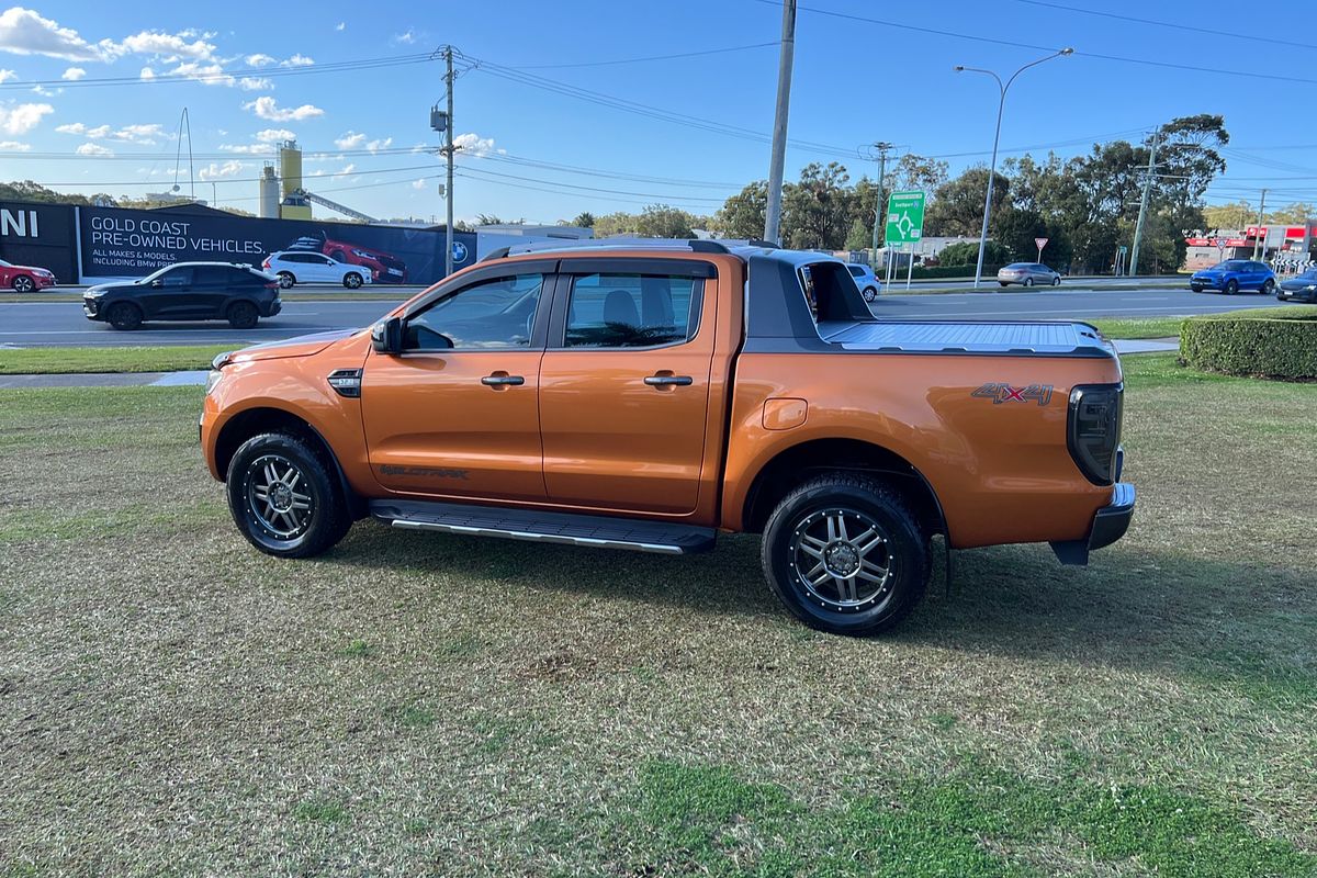 2016 Ford Ranger Wildtrak PX MkII 4X4 3.2L