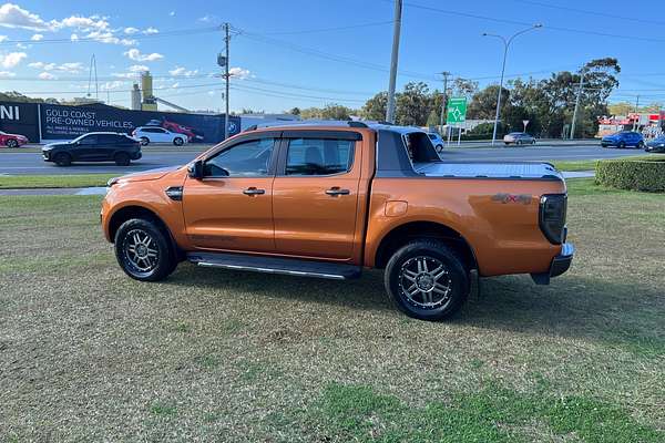 2016 Ford Ranger Wildtrak PX MkII 4X4 3.2L