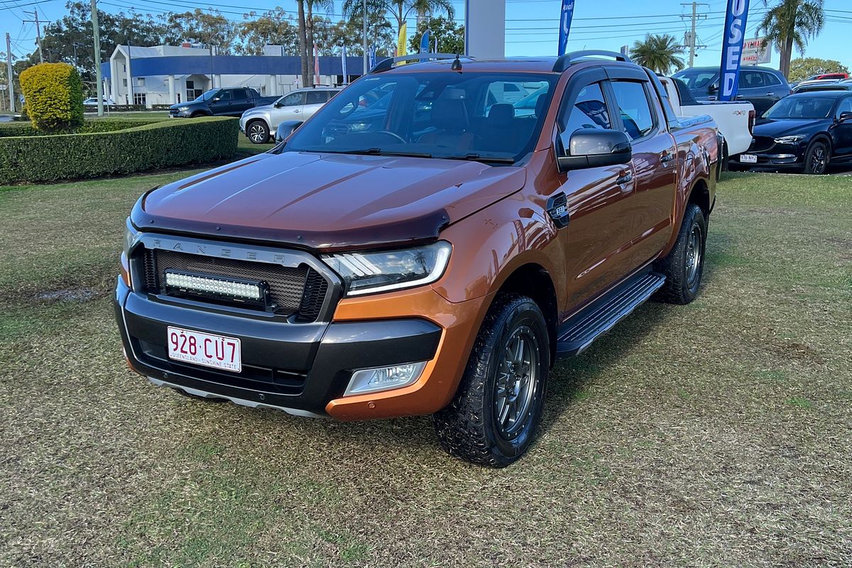 2016 Ford Ranger Wildtrak PX MkII 4X4 3.2L