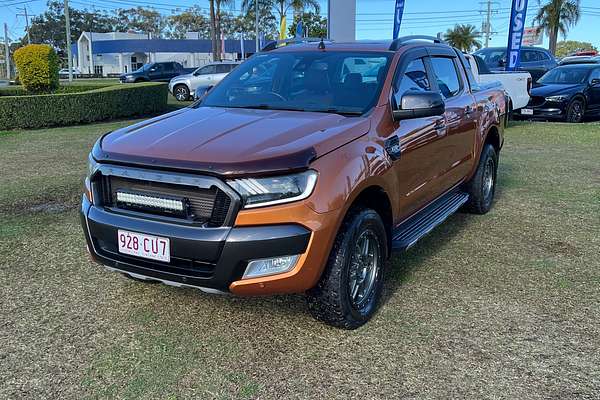 2016 Ford Ranger Wildtrak PX MkII 4X4 3.2L