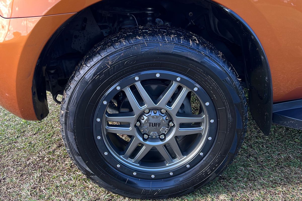 2016 Ford Ranger Wildtrak PX MkII 4X4 3.2L