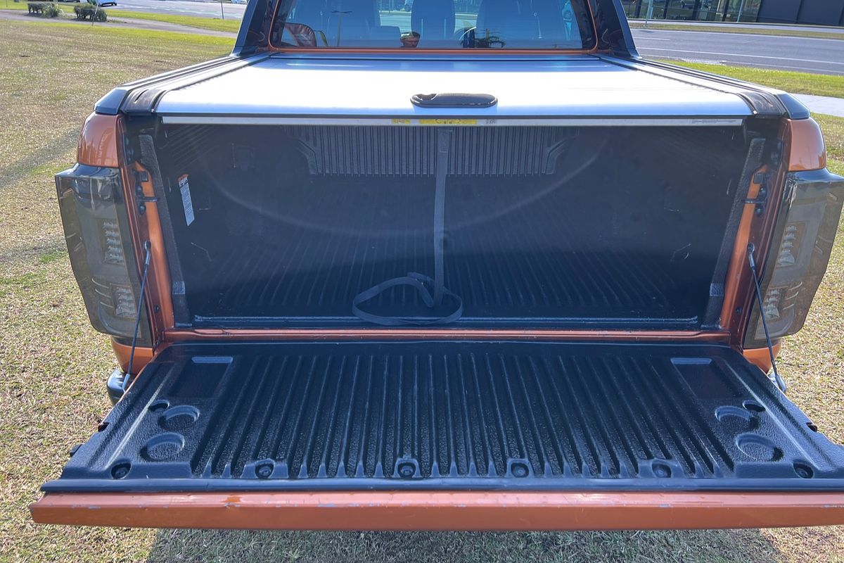 2016 Ford Ranger Wildtrak PX MkII 4X4 3.2L