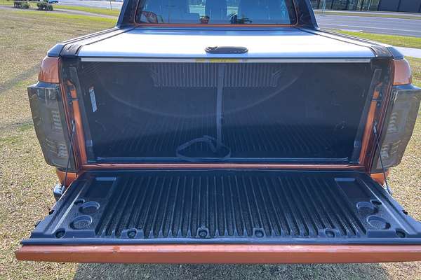 2016 Ford Ranger Wildtrak PX MkII 4X4 3.2L