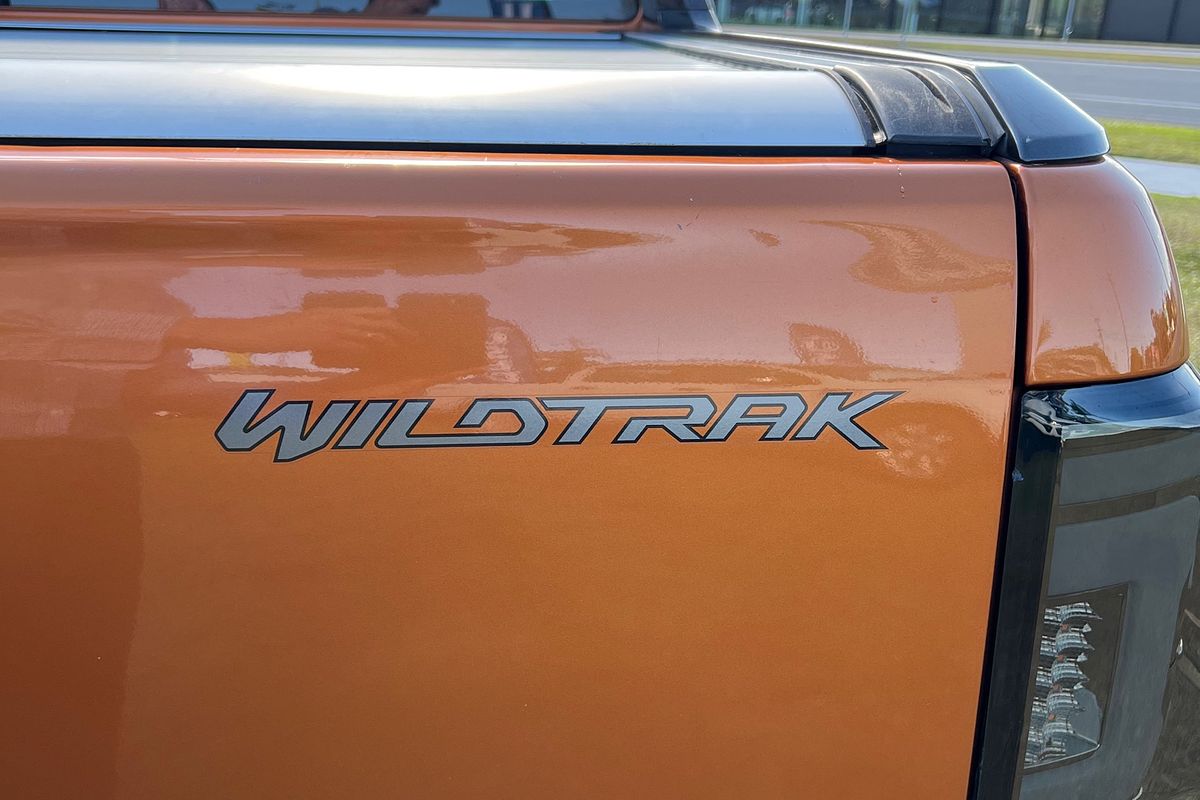 2016 Ford Ranger Wildtrak PX MkII 4X4 3.2L