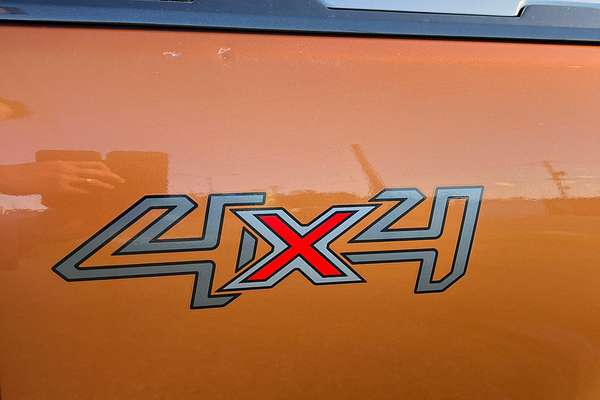 2016 Ford Ranger Wildtrak PX MkII 4X4 3.2L
