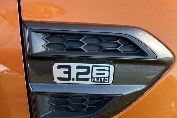 2016 Ford Ranger Wildtrak PX MkII 4X4 3.2L
