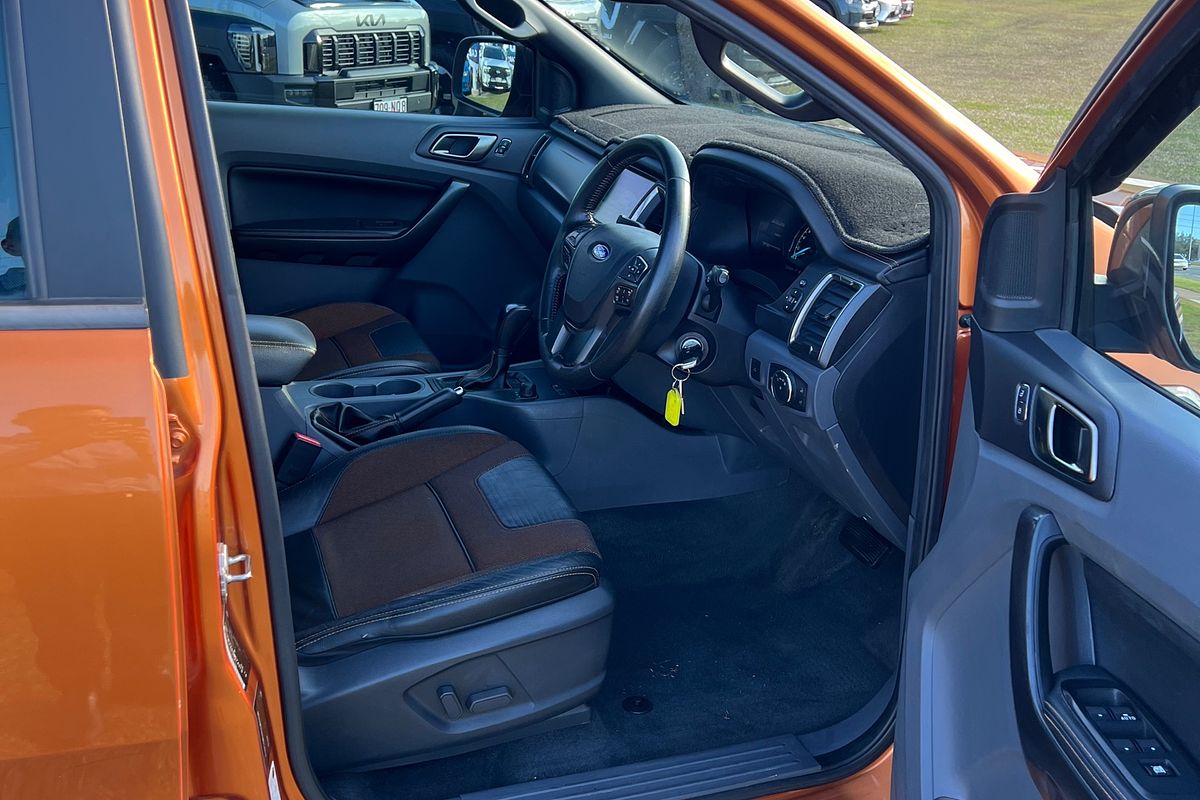 2016 Ford Ranger Wildtrak PX MkII 4X4 3.2L