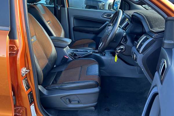 2016 Ford Ranger Wildtrak PX MkII 4X4 3.2L